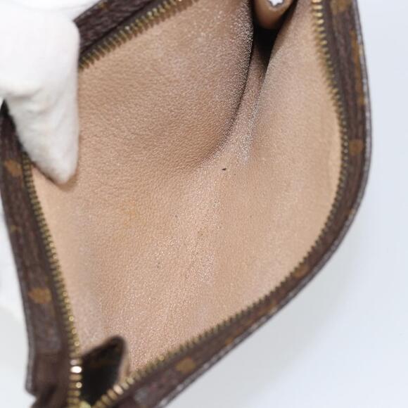 LOUIS VUITTON Monogram Bucket PM Accessory Pouch LV Auth gh1560 - Picture 10 of 16